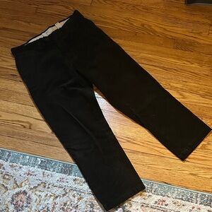 Jack Spade Dark Corduroy Trousers
